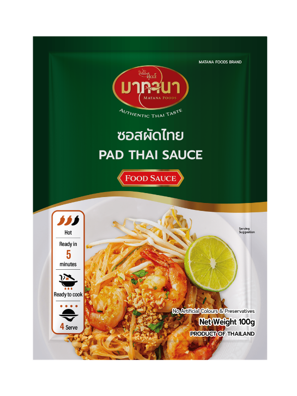 ซอสผัดไทย (Pad thai sauce 100g)