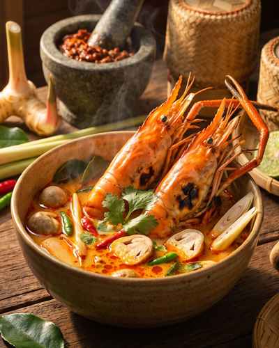 Thai Holy Basil Stir-fry