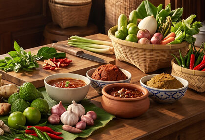 Thai Culinary Knowledge