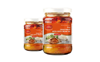 Crab Paste with Soya Bean Oil