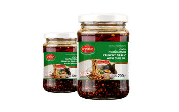 Crunchy Garlic with Chili Oil