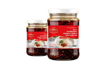 Crunchy Garlic Chili Oil