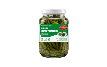 Pickled Green Chili