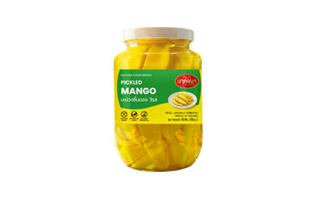 Pickled Mango Three Flavors