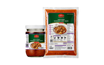 Massaman Curry Sauce
