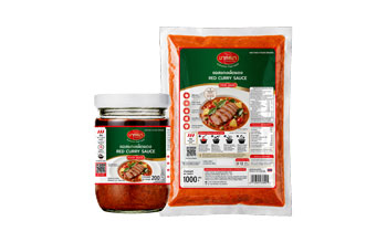 Red Curry Cooking Sauce